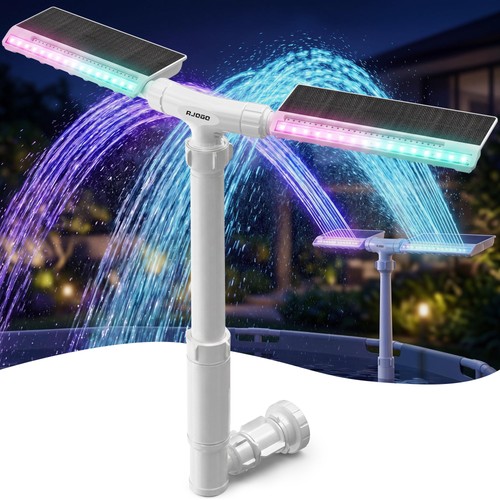Prapark solar pool fountain - prapark,