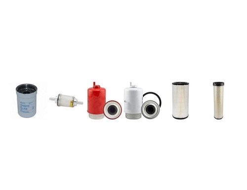 Filter service kit fits claas - filter,