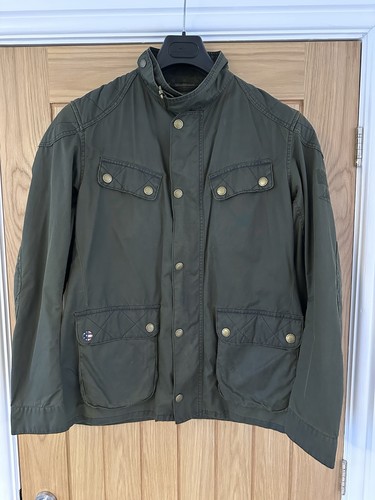 Barbour steve mcqueen double - barbour,