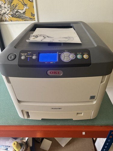 Oki pro7411wt heat transfer - oki,