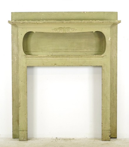 Reclaimed green crackled - green,