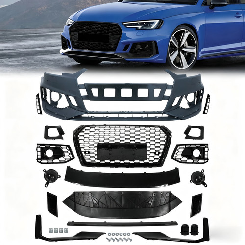 Front bumper cover - front, conversion