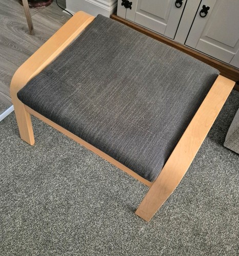 Ikea poang footstool light - poang,