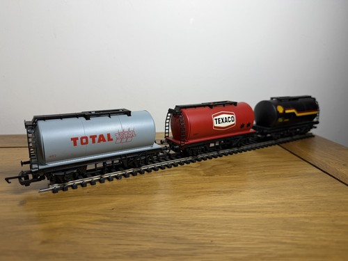 Hornby r6366 fuel tanker - hornby, oo