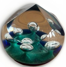 Caithness Glass Green/Blue