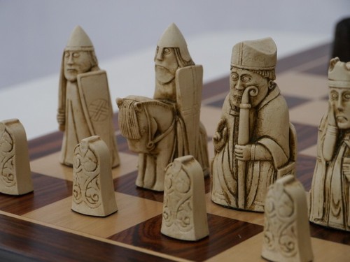 Berkeley chess isle - of, lewis