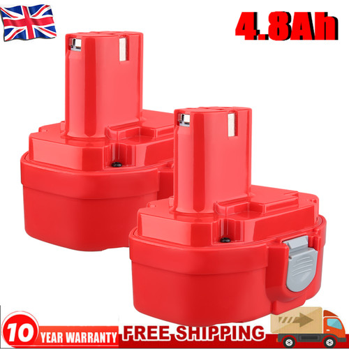 2pcs 18v 8ah - 18v, 4.8ah