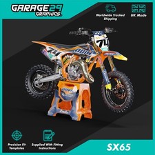 KTM SX50 SX65 SX85 STICKER KIT