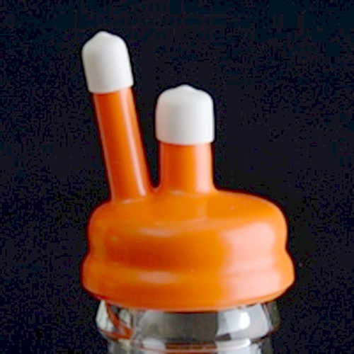 Orange carboy cap - orange,