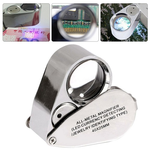 Magnifying loupe jewelry - 40, x