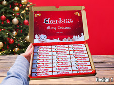 Personalised Kinder Chocolate