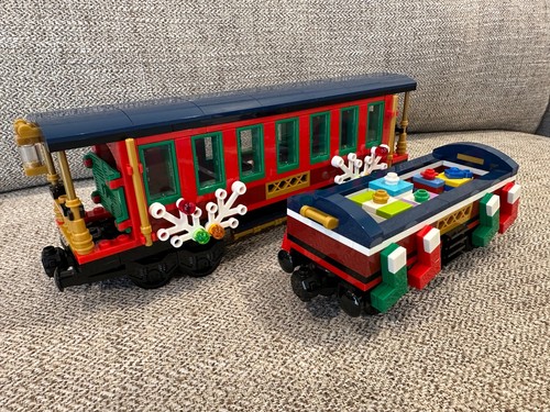 Lego holiday train - holiday, 10254