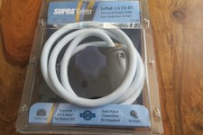 Supra Cables LoRad MKII CS EU 10A Power Cord 3x2.5mm² 1.5m