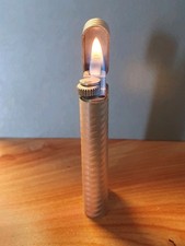 Vintage Cartier Lighter Spiral Silver.