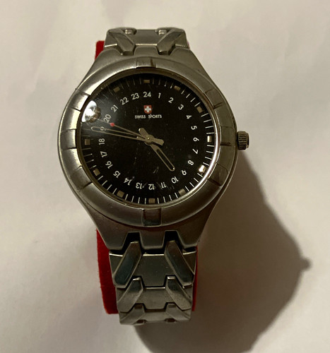 Swiss sports quartz analogue - swiss,