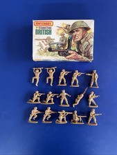 Matchbox 1/32 British Infantry Combat Troops x15 Boxed Complete