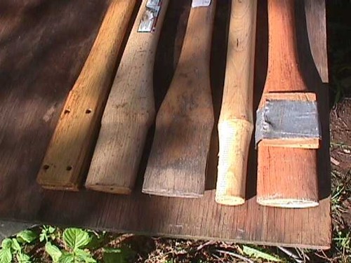 Axe tool wood replacement - 5,