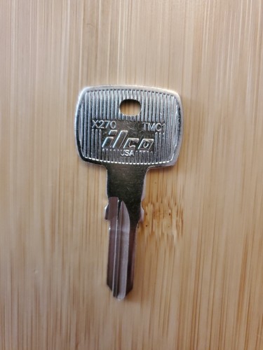 Ilco x270 tmc1 key - tmc1-, blank