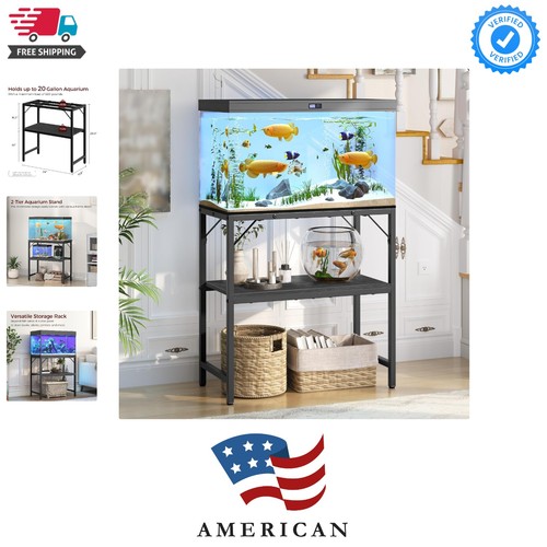 Gallon fish tank stand - fish,