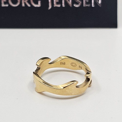 Georg jensen fusion ring 18ct - georg,