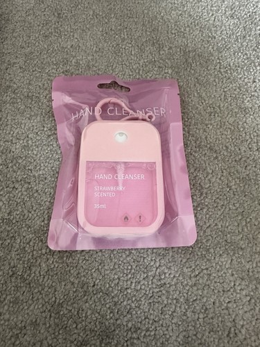 Hand cleanser spray with - cleanser,