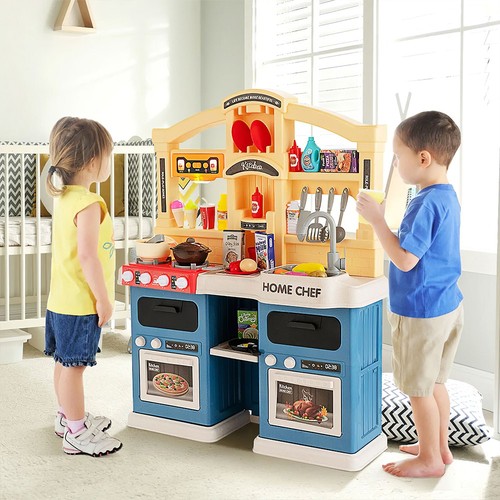 Kid play kitchen pretend - kid,