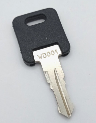 Door key replacement precut - replacement,