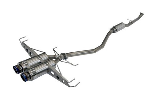 Hks power exhaust - hks, honda