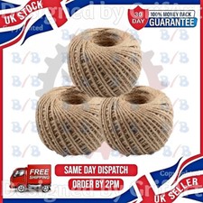 120M METRE JUTE STRING NATURAL