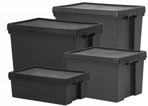 Heavy duty black - (set, of