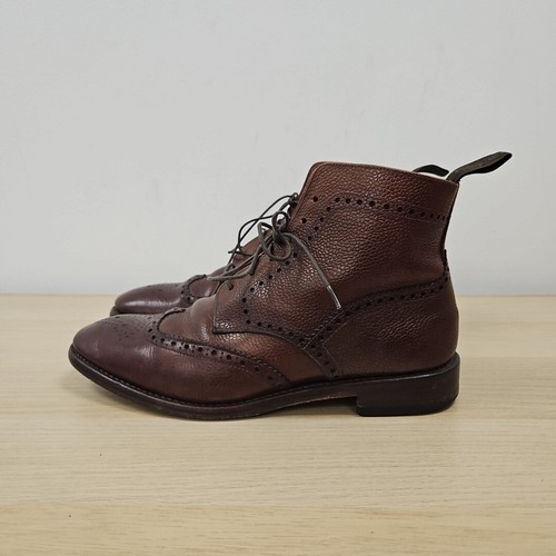 Loake george brown leather - george,