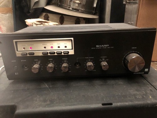 Sharp 1122 stereo - sharp, sm-1122