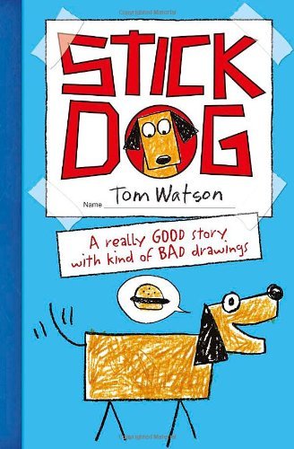 Stick dog tom watson - dog, by