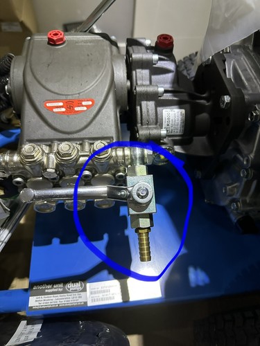 Pressure relief valve - pressure,