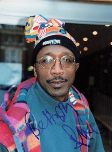 Motivator photo hand signed - photo,