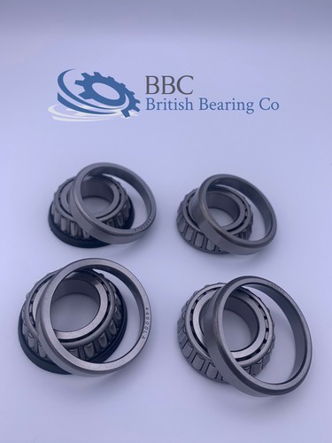 Trailer wheel bearings - 4,