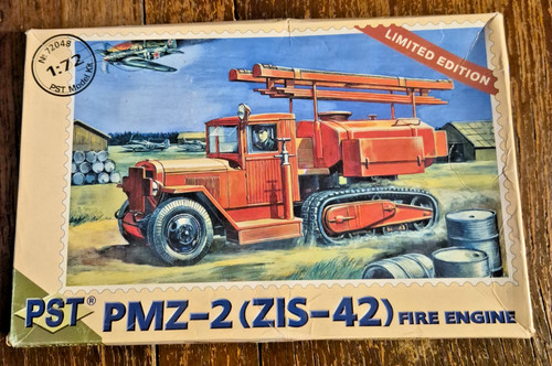 Pst pmz 2 - 1/72, (zis‑42)