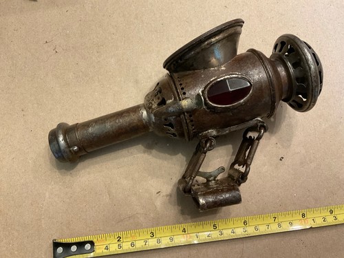 Antique bicycle light - bicycle, powell
