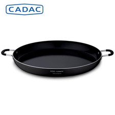 Cadac Safari Chef Stainless Steel Paella Pan 50 - Ceramic Non Stick Coating