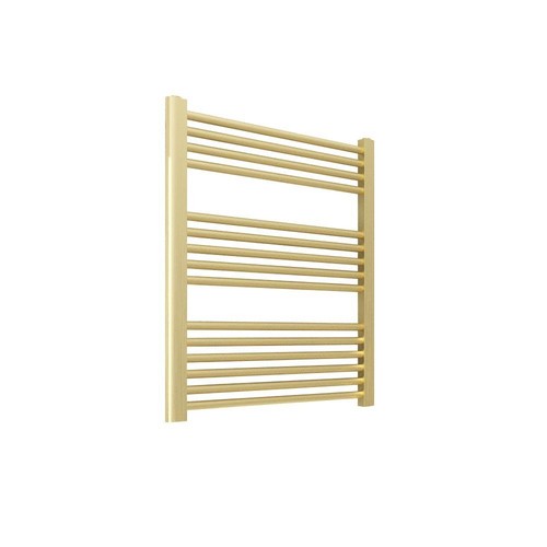 Brushed brass towel - brushed, rail
