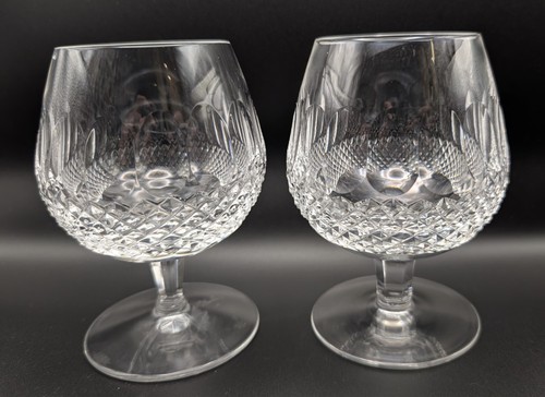 Pair waterford crystal - pair, (2)