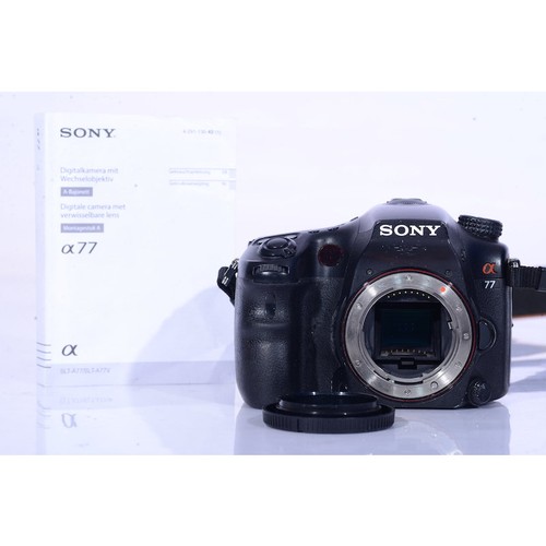 Sony alpha digital camera - sony,