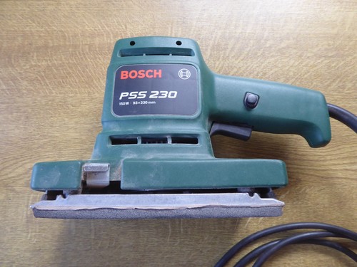 Bosch sander pss230 - sander,