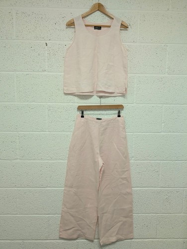 Oska 100 linen coord set - linen,