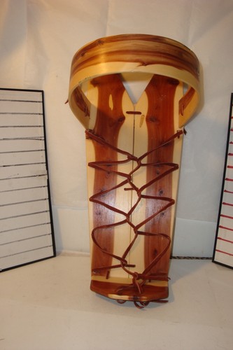 Navaho cedar wood papoose - cedar, baby