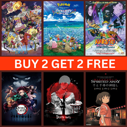 Classic anime posters - posters, wall