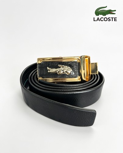 Lacoste men leather belt - lacoste, men's