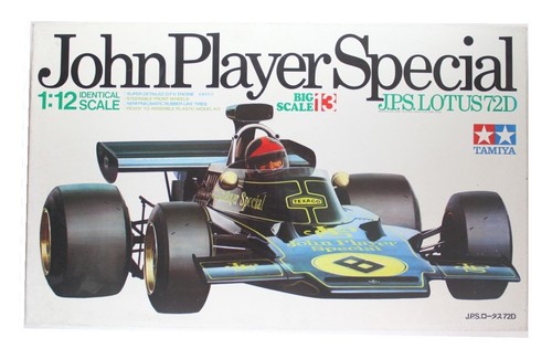 Tamiya jps lotus 72d big - tamiya,