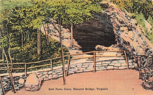 Saltpeter cave natural bridge - saltpeter,