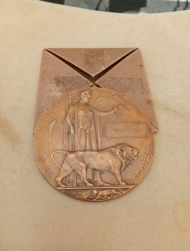 Ww1 death plaque dead - death, mans